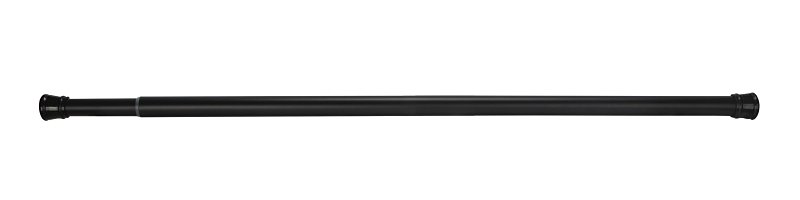 ROD CURTAIN SHWR MBLK 36-63IN 