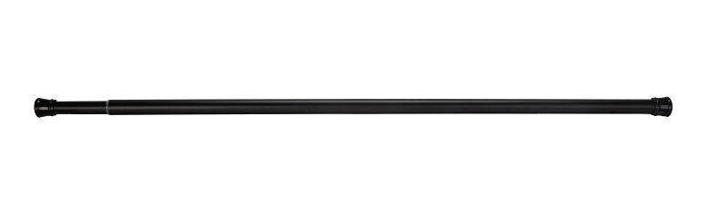 ROD CURTAIN SHWR MBLK 41-76IN 