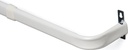 ROD CURTAIN SINGLE 84-120X2IN 