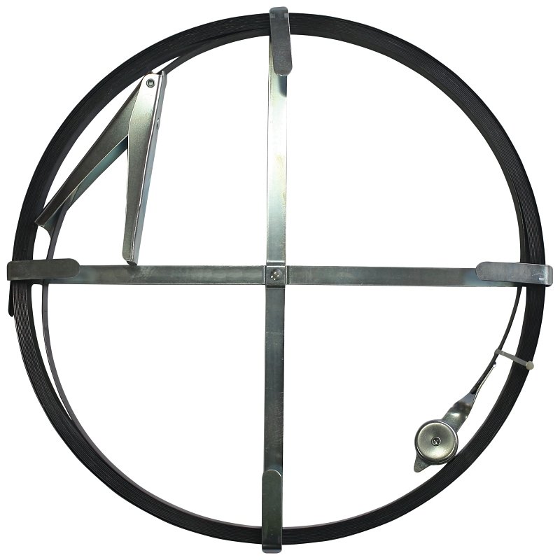ROD SEWER FLAT 3/4X50FT W/HOLD