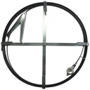 ROD SEWER FLAT 3/4X50FT W/HOLD