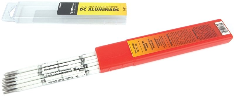 ROD WELDING DC ALUM 1/8IN .5LB