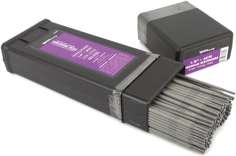 ROD WELDING STEEL 1/8INCH 10LB