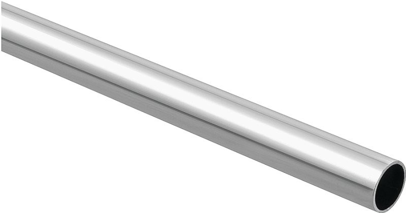 RODS CLOSET 6FT CHROME FINISH 