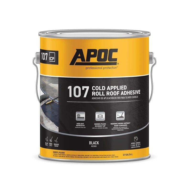 ROLL ROOF ADHESIVE CLD APLD 1G