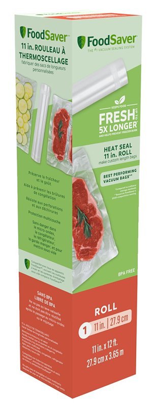 ROLL SEAL VACUUM 11IN X 15FT  