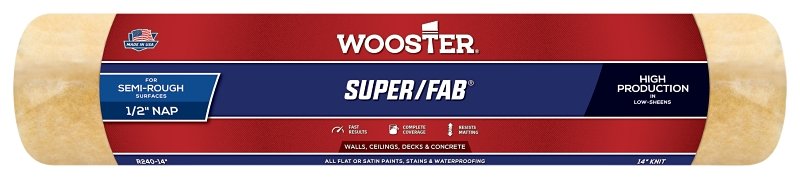 ROLLER COVER FABRIC 14X1/2IN  