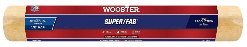 ROLLER COVER FABRIC 18X1/2IN  