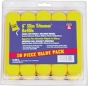 ROLLER COVER FOAM 10PK 6X3/8IN