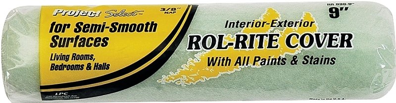 ROLLER COVER POLYESTER 9X3/8IN