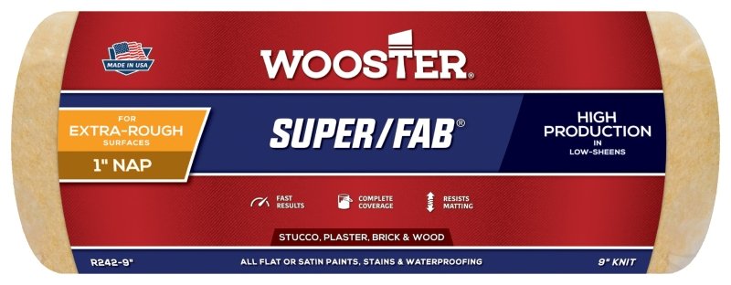 ROLLER COVER PRO FABRIC 9X1IN 