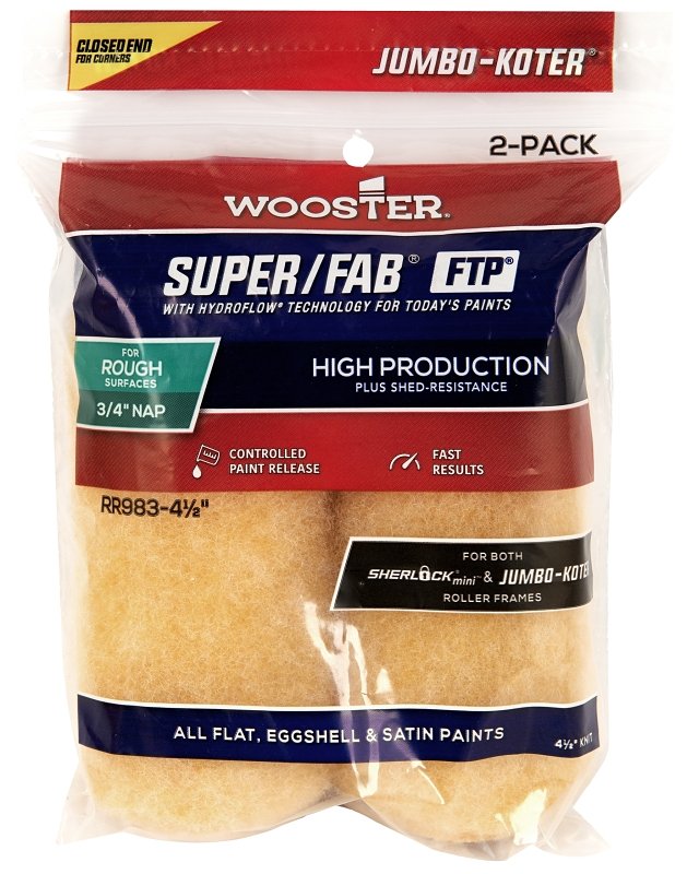 ROLLER PAINT GOLD 3/4X4-1/2IN 