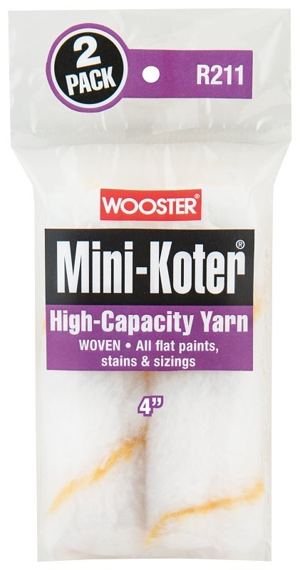 ROLLER PAINT HGH CAP YARN 4IN 