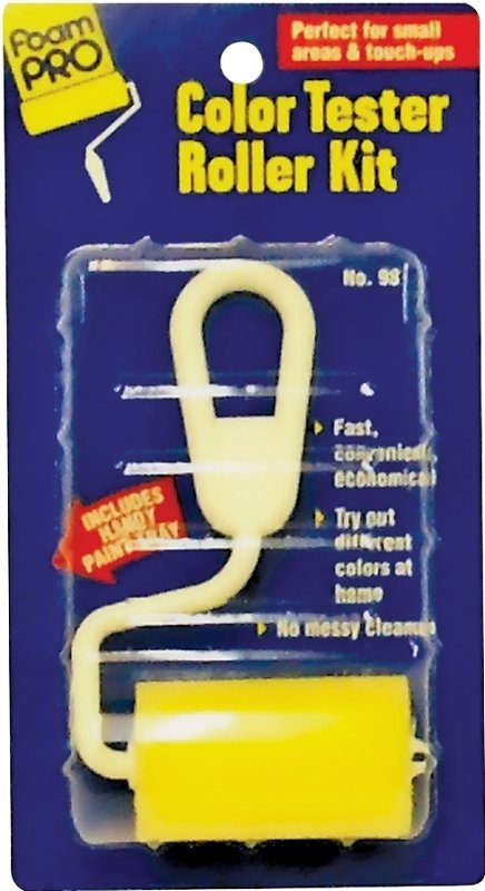 ROLLER TRAY SET 2PC PLSTC 3IN 