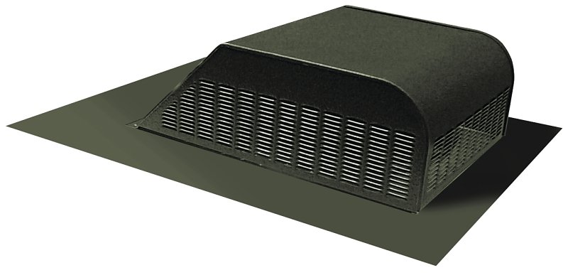 ROOF LOUVER SLANT BACK WTHR WD