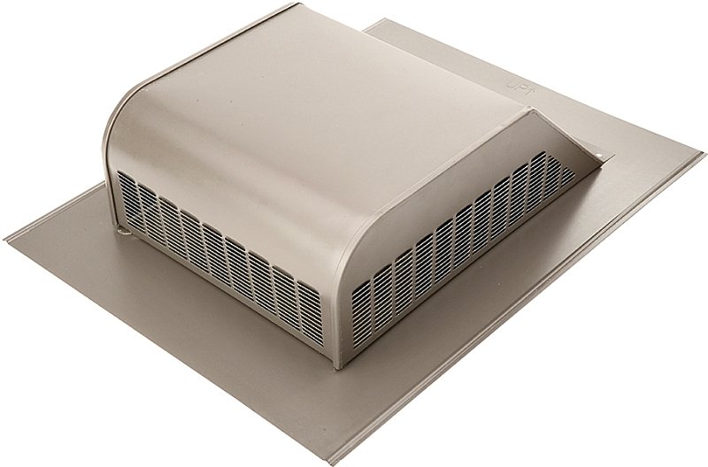 ROOF LOUVER WTHR BZ GALVANIZED