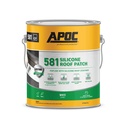ROOF PATCH SILICONE WHITE 1GA 