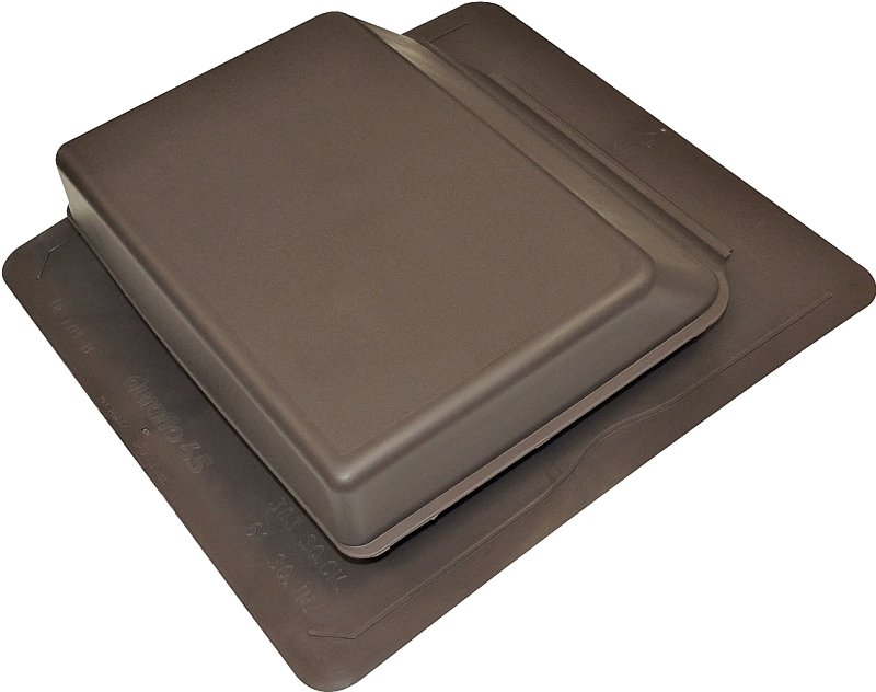 ROOF VENT 61 SQIN BRW SLANT BK