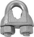 ROPE CLIP WIRE GALV 5/8       