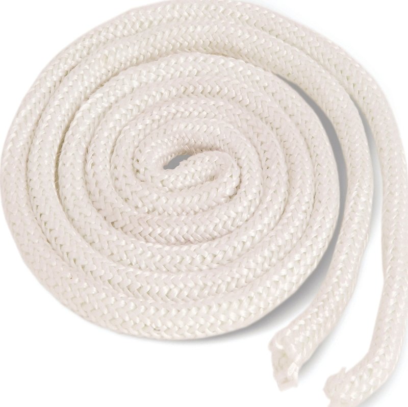 ROPE GASKET FBRGLS 1/2X100 WHT