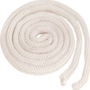ROPE GASKET FBRGLS 3/8X6 WHT  