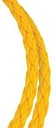 ROPE HOLLOW YEL 1/4IN X 1000FT