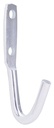 ROPE HOOK ZINC 3-1/2          