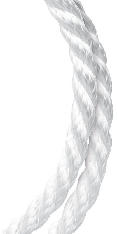 ROPE NYLN SB WHT 3/16INX1000FT