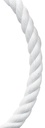 ROPE NYLN TWT WHT 5/18INX140FT