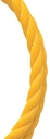 ROPE POLYP TWT YEL 3/8INX400FT