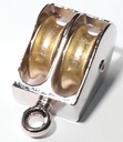 ROPE PULLEY RIGID SNGL ZN 1IN 