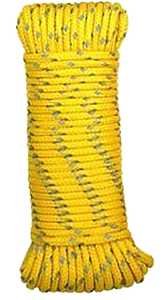 ROPE REFLEC YELLOW 5/32INX50FT