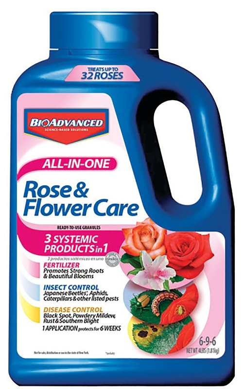 ROSE/FLOWER CARE GRANULE 4LB  