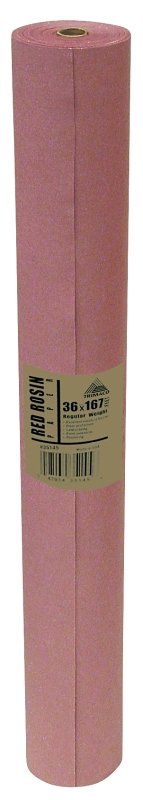 ROSIN PAPER 36INX167FT RED    