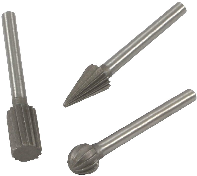 ROTARY FILE SET 30000RPM 3PC  