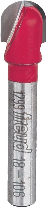 ROUND NOSE ROUTER BIT         
