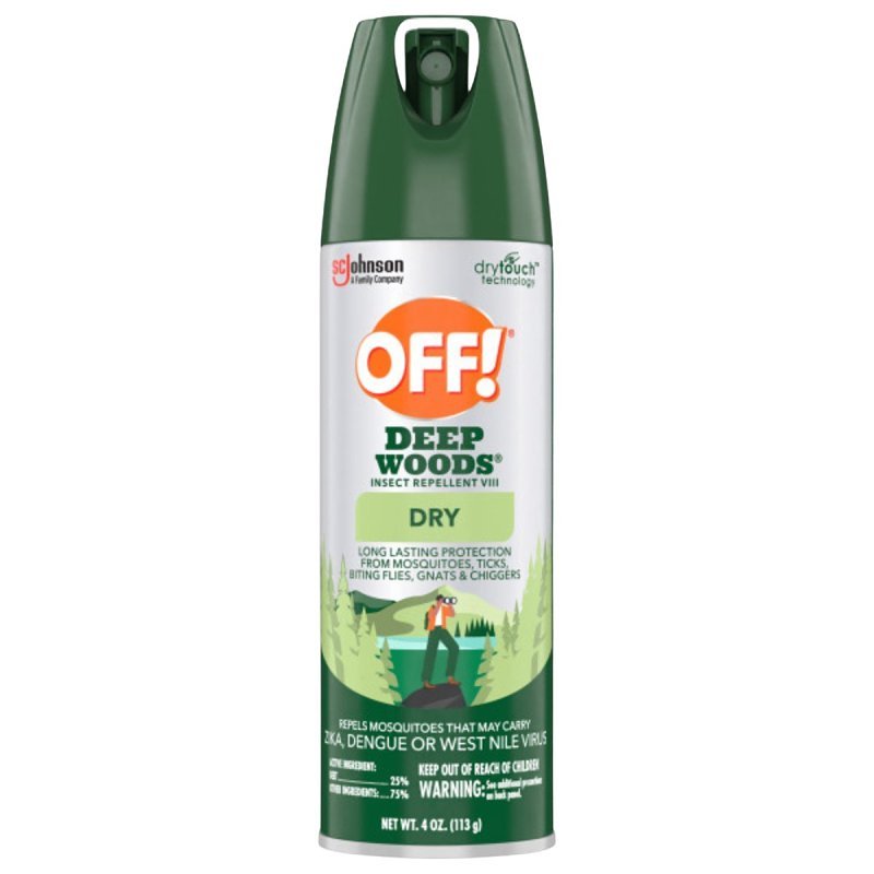 RPLNT DEEP WOODS OFF DRY 4OZ  