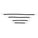 RUBBER STRAP EPDM BLK ASSORTED