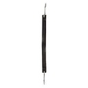 RUBBER STRAP EPDM H-H BLK 14IN