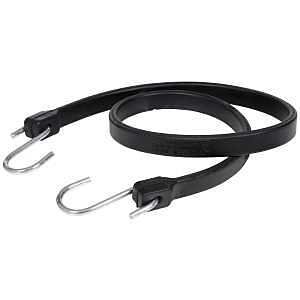 RUBBER STRAP EPDM H-H BLK 35IN