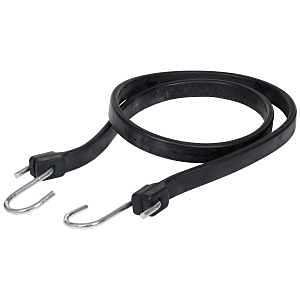 RUBBER STRAP EPDM H-H BLK 45IN