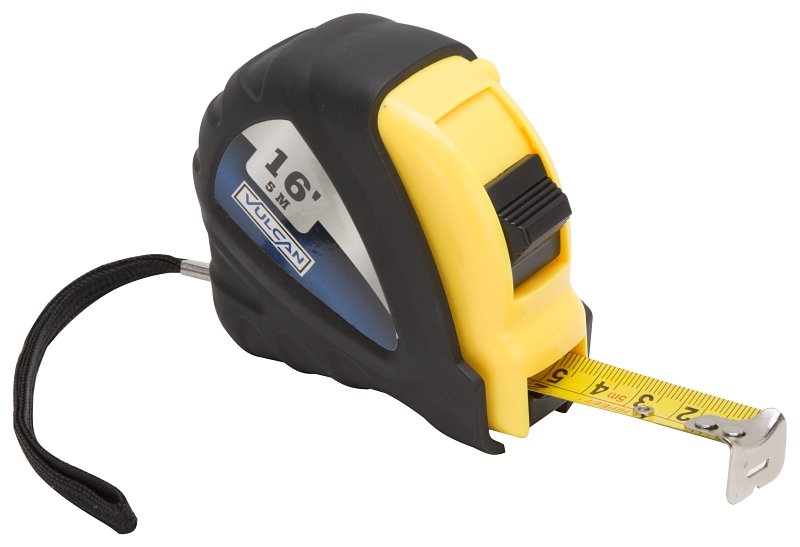 RULE TAPE 16FTX3/4IN SAE/MET  