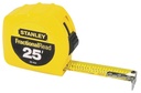 RULE TAPE 25FTX1IN FRACTIONAL 