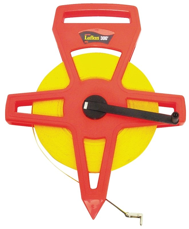 RULE TAPE 300FTX1/2IN HI-VIZ  