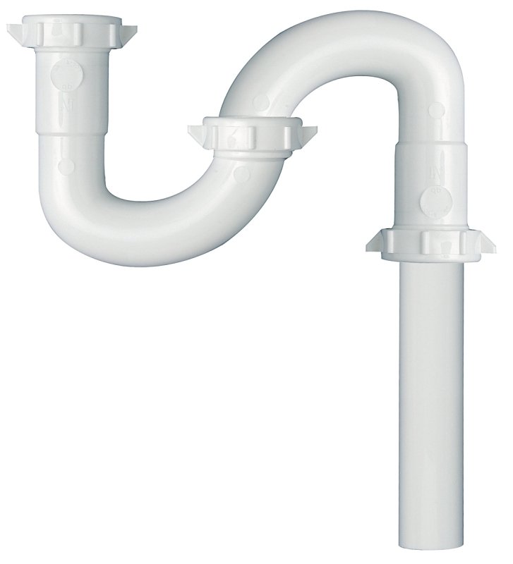 S-TRAP 1-1/2 PVC SLIP JOINT   