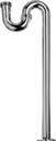S-TRAP 1-1/4 CHROME           