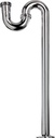S-TRAP CHROME 1-1/2IN         