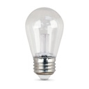 S14 1.5W/11W MED SIGN LED3000K