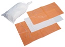 SAND BAG 14X26IN 50LB WHITE   