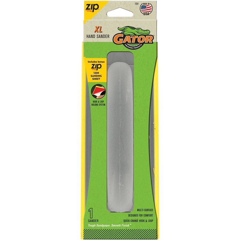 SANDER HAND 9-1/2X3-1/2 INCH  